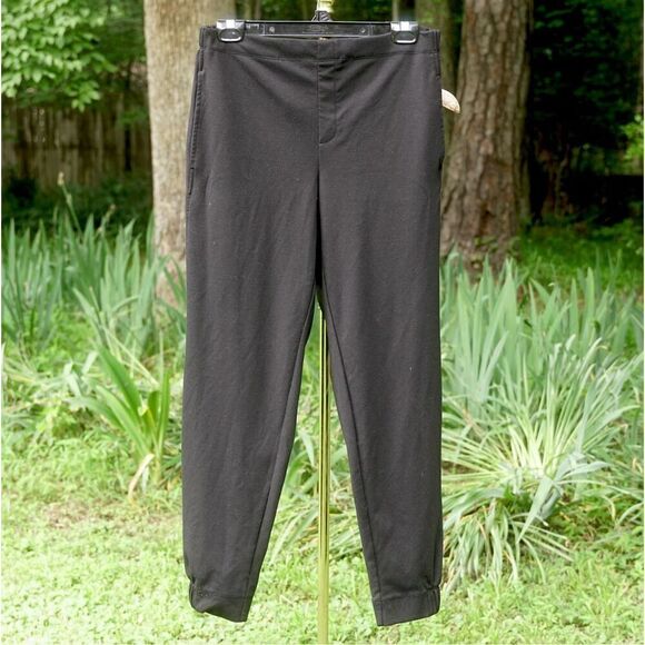 Banana Republic Black Jogger Casual Workwear Slacks - Picture 2 of 7